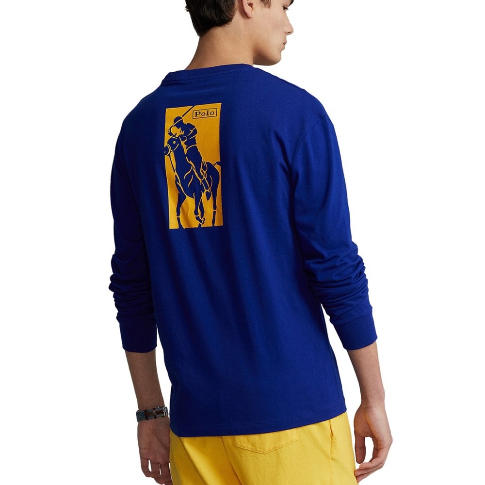Polo Ralph Lauren
Men's Classic-Fit Polo Pony Jersey
T-Shirt